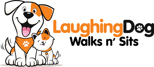 Laughing Dog Walks Logo